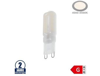 5W LED G9 230V Neutralweiß