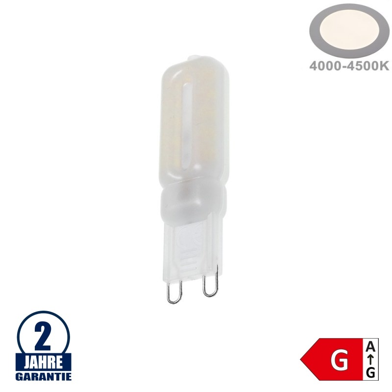 5W LED G9 230V Neutralweiß