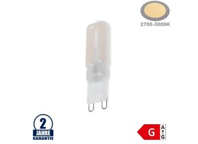 5W LED G9 230V Warmweiß