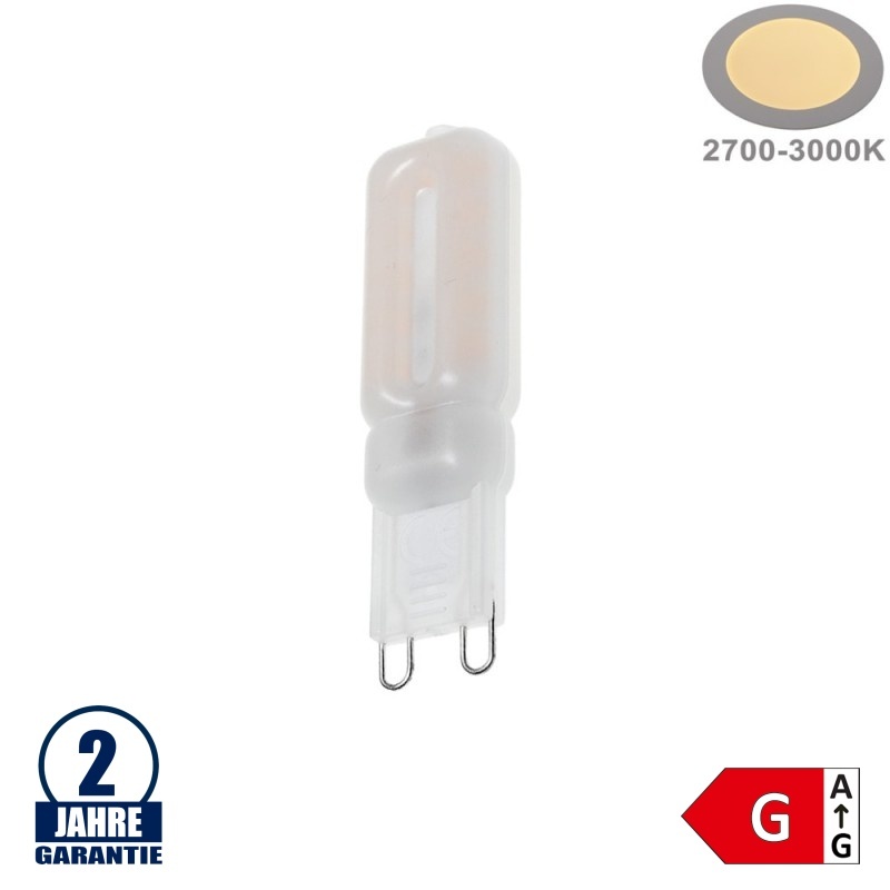 5W LED G9 230V Warmweiß