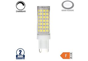 6W LED G9 230V Kaltweiß Dimmbar