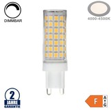 6W LED G9 230V Neutralweiß Dimmbar