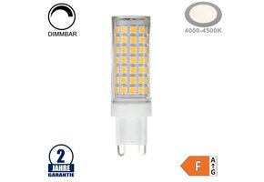6W LED G9 230V Neutralweiß Dimmbar