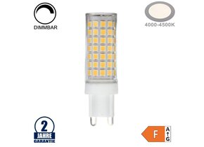 6W LED G9 230V Neutralweiß Dimmbar