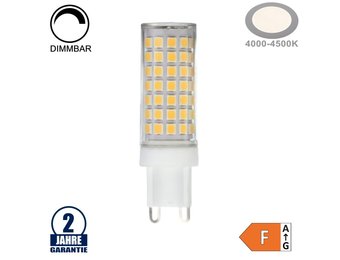 6W LED G9 230V Neutralweiß Dimmbar