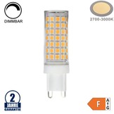 6W LED G9 230V Warmweiß Dimmbar
