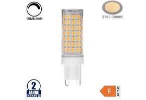 6W LED G9 230V Warmweiß Dimmbar