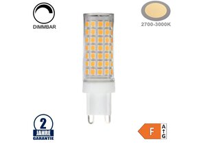 6W LED G9 230V Warmweiß Dimmbar