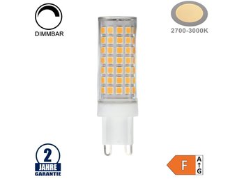 6W LED G9 230V Warmweiß Dimmbar
