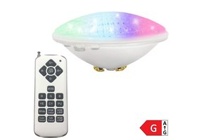 Pool Scheinwerfer Par56 RGBW mit Fernbedienung