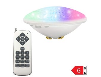 Pool Scheinwerfer Par56 RGBW mit Fernbedienung