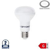 6W LED E27 R63 Spot Kunststoff Kaltweiß