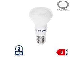 6W LED E27 R63 Spot Kunststoff Kaltweiß