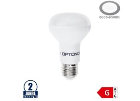 6W LED E27 R63 Spot Kunststoff Kaltweiß