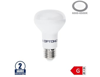 6W LED E27 R63 Spot Kunststoff Kaltweiß