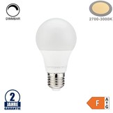 9W LED E27 A60 Birne Dimmbar Kunststoff Warmweiß HL