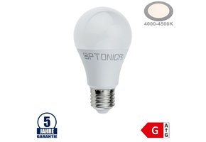 10W LED E27 A60 Birne Kunststoff Professional Neutralweiß