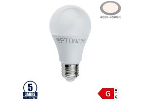 10W LED E27 A60 Birne Kunststoff Professional Neutralweiß