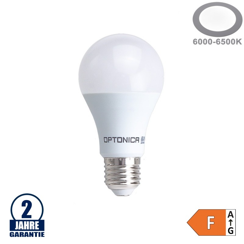 11W LED E27 A60 Birne Kunststoff Kaltweiß HL