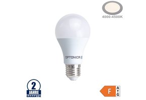 11W LED E27 A60 Birne Kunststoff Neutralweiß HL