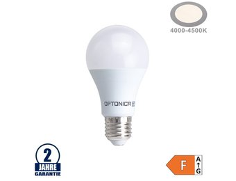 11W LED E27 A60 Birne Kunststoff Neutralweiß HL
