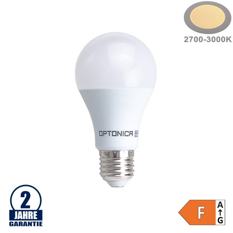 11W LED E27 A60 Birne Kunststoff Warmweiß HL