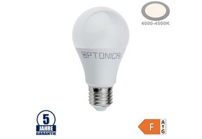 12W LED E27 A60 Birne Kunststoff Professional Neutralweiß