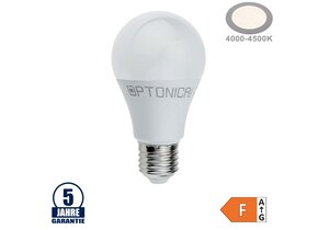 12W LED E27 A60 Birne Kunststoff Professional Neutralweiß