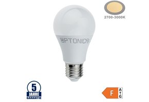12W LED E27 A60 Birne Kunststoff Professional Warmweiß