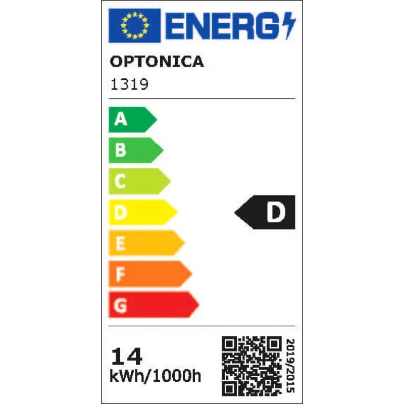 14W LED FILAMENT E27 A65 Birne Glas 2100 Lumen Kaltweiß