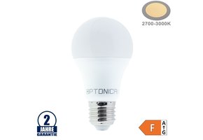15W LED E27 A65 Birne Kunststoff Warmweiß