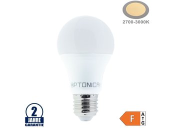 15W LED E27 A65 Birne Kunststoff Warmweiß