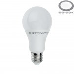 15W LED E27 A60 Birne Kunststoff Professional Kaltweiß