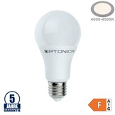 15W LED E27 A60 Birne Kunststoff Professional Neutralweiß