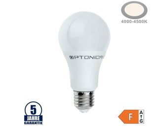 15W LED E27 A60 Birne Kunststoff Professional Neutralweiß