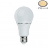 15W LED E27 A60 Birne Kunststoff Professional Warmweiß