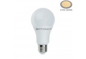 15W LED E27 A60 Birne Kunststoff Professional Warmweiß