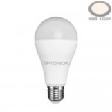 18W LED E27 A65 Birne Kunststoff Professional Neutralweiß