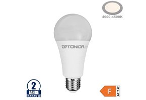 19W LED E27 A65 Birne Kunststoff Neutralweiß