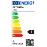 4W LED Spiegelkopf E27 G95 Birne Gold Glas Warmweiß