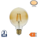 4W LED Vintage E27 G95 Birne Gold Glas Warmweiß 2500K