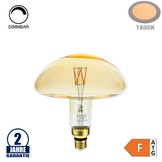 8W LED Vintage E27 MS200 Birne Gold Glas Warmweiß 1800K Dimmbar
