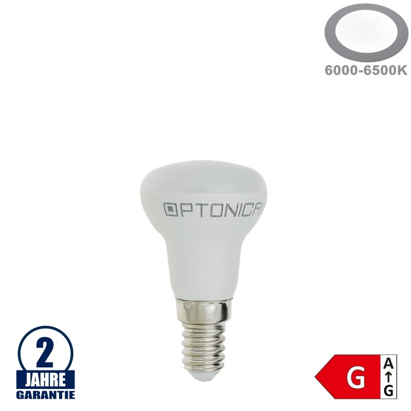 4W LED E14 R39 Spot Kunststoff Kaltweiß