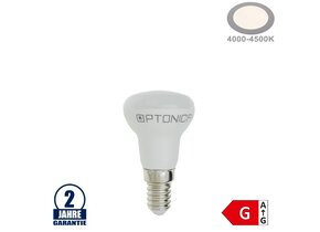 4W LED E14 R39 Spot Kunststoff Neutralweiß