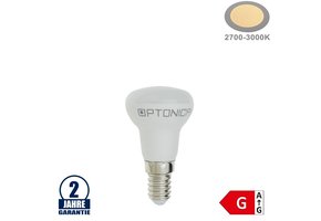 4W LED E14 R39 Spot Kunststoff Warmweiß