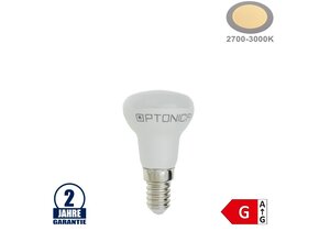 4W LED E14 R39 Spot Kunststoff Warmweiß