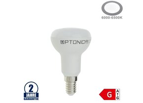 6W LED E14 R50 Spot Kunststoff Kaltweiß