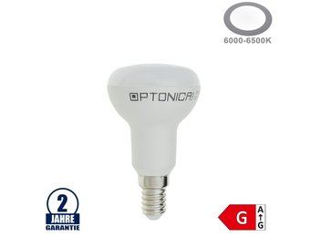 6W LED E14 R50 Spot Kunststoff Kaltweiß