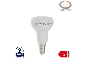 6W LED E14 R50 Spot Kunststoff Neutralweiß