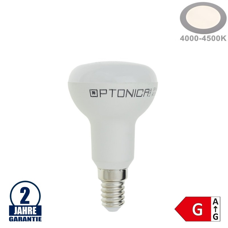 6W LED E14 R50 Spot Kunststoff Neutralweiß